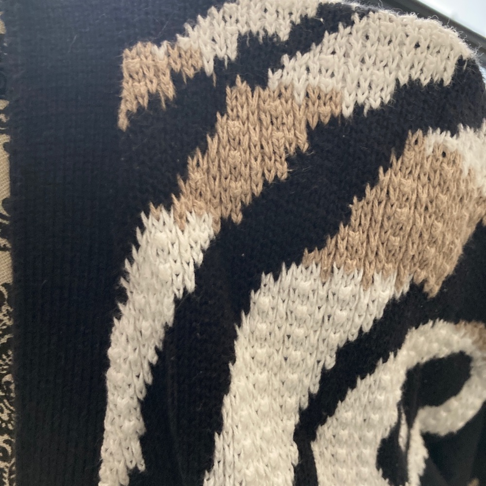 Funky Pattern Cardigan - image 3